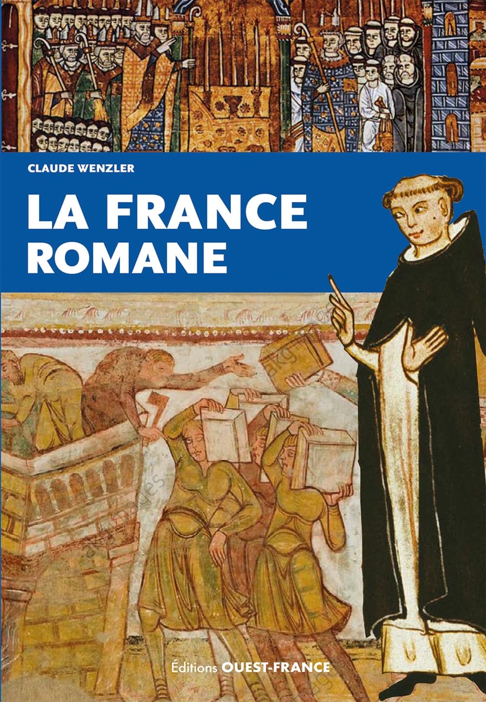 La France romane book