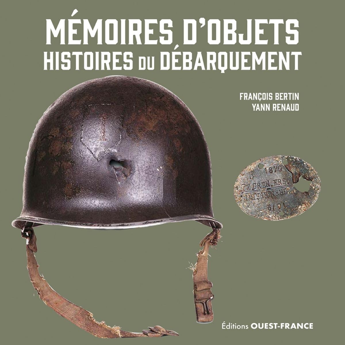 Mémoires d'objets, Histoires du Débarquement book
