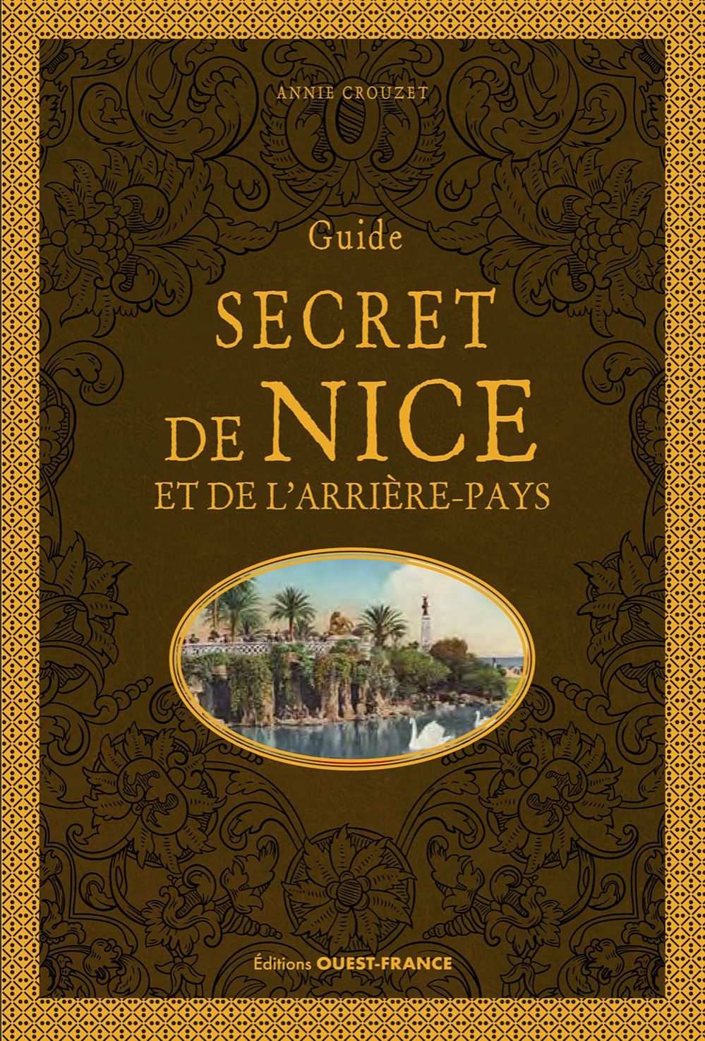 Guide secret Nice et de l'arrière-pays book