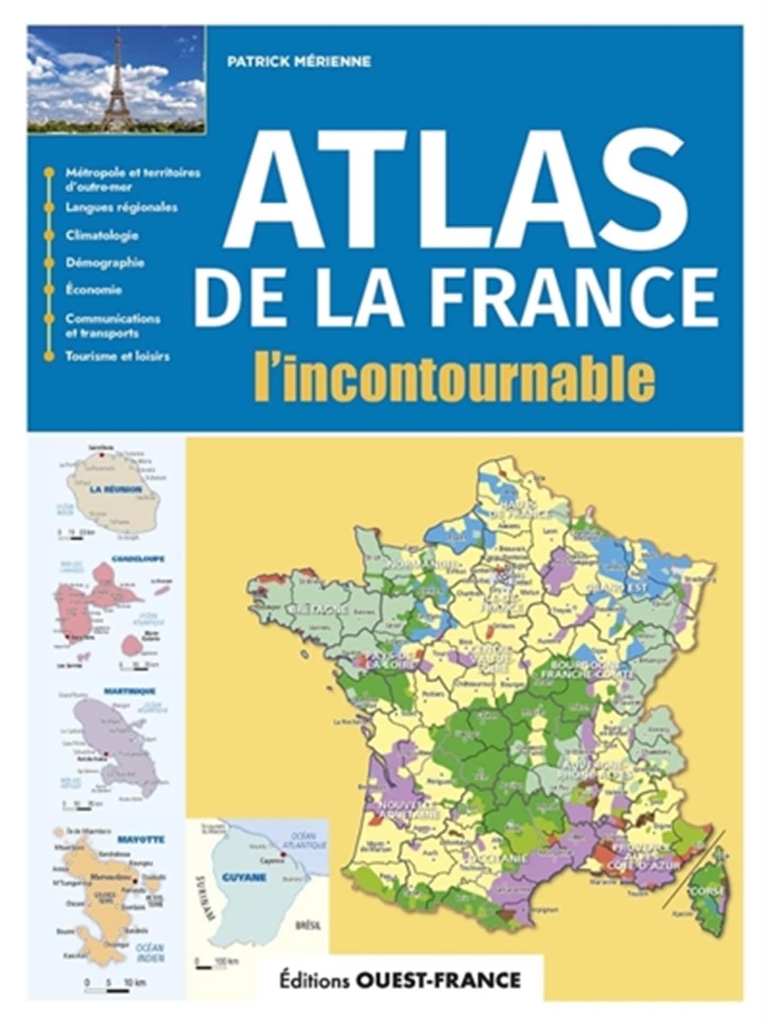 Atlas de la France, l'incontournable Geology & Geography