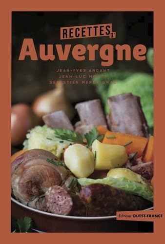 Recettes d'Auvergne book