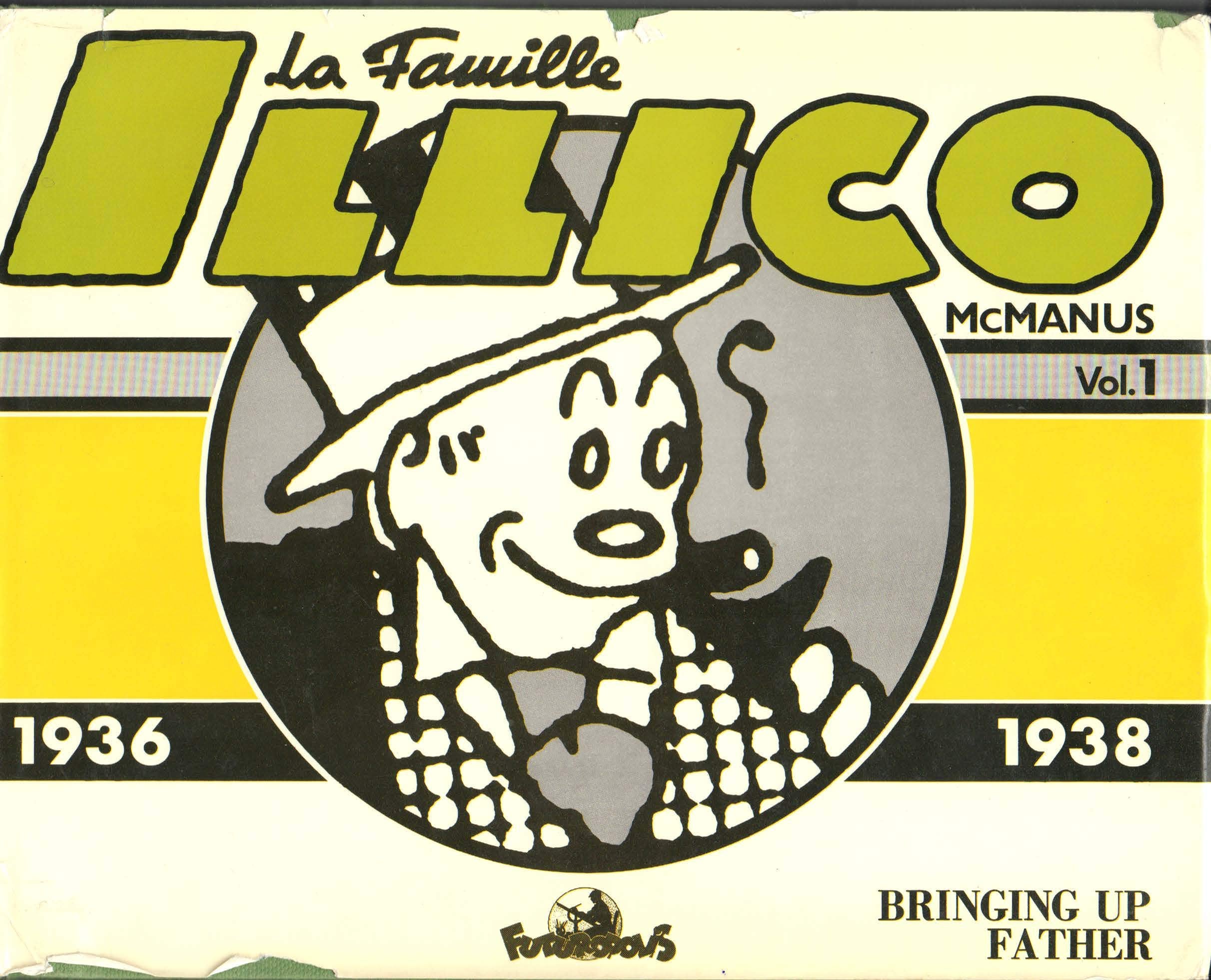 La Famille Illico. Vol. 1. 1936-1938 book