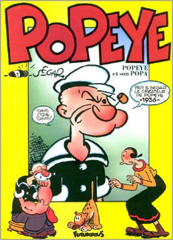 Popeye et son Popa : 4 août 1936-8 décembre 1936 book