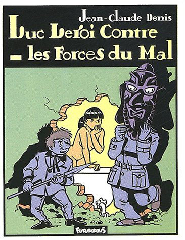 Luc Leroi. Vol. 2. Luc Leroi contre les forces du mal Manga