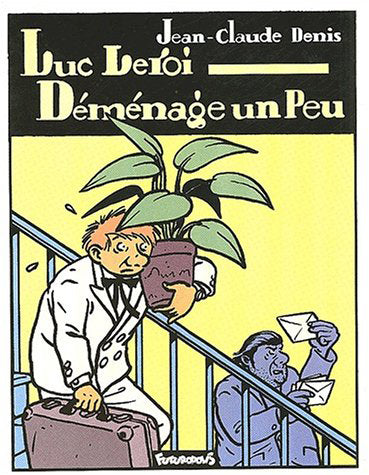 Luc Leroi déménage un peu Manga