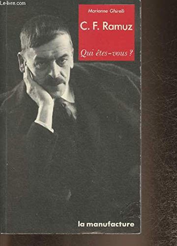 C.F. Ramuz, Qui êtes-vous ? book