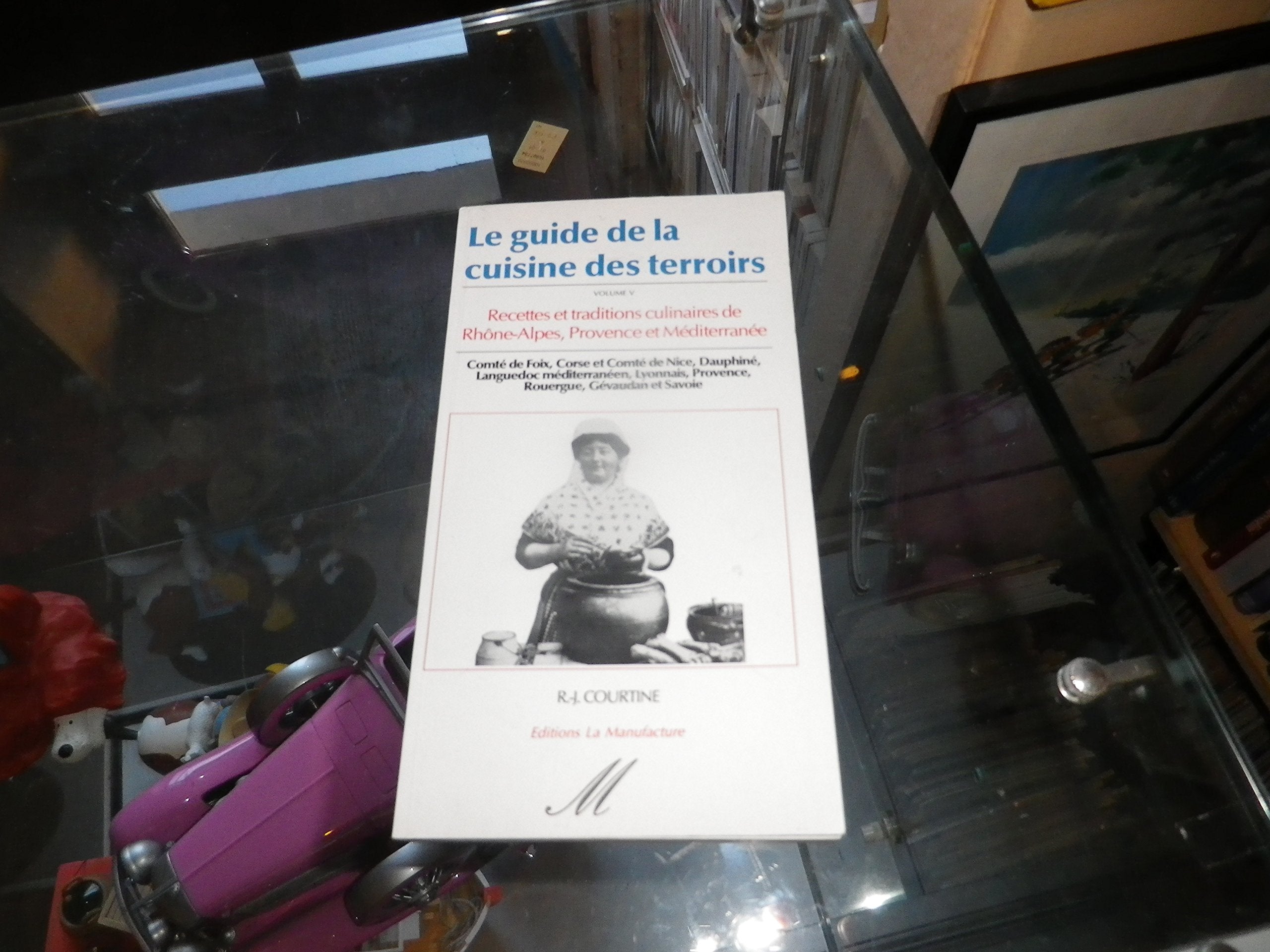 Guide cuisine des terroirs t.5 Books