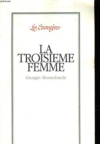 La troisième femme book