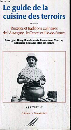 Guide cuisine des terroirs t.2 Books