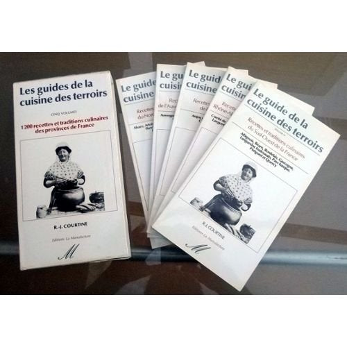Le guide de la cuisine des terroirs book