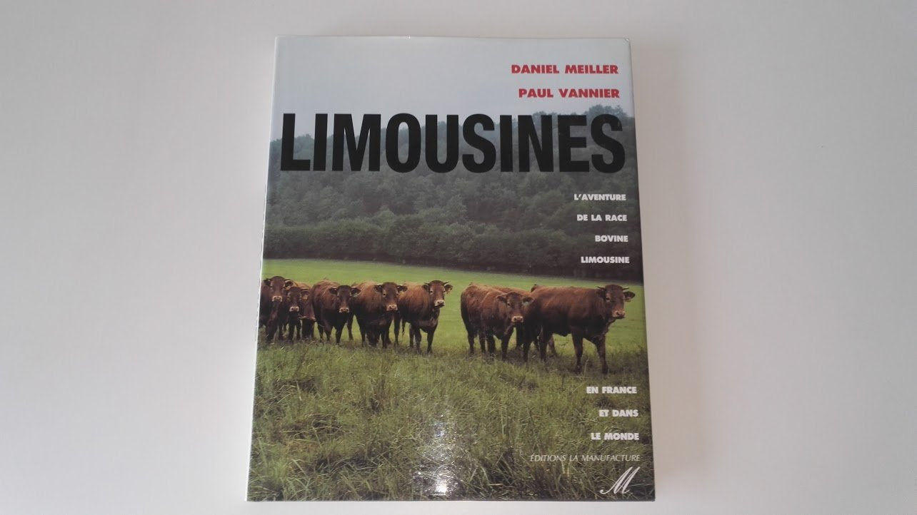 Limousines : l'aventure de la race bovine limousine en France et dans le monde book