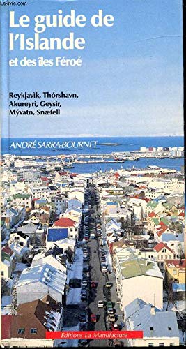 Le guide de l'Islande et des îles Féroé Books