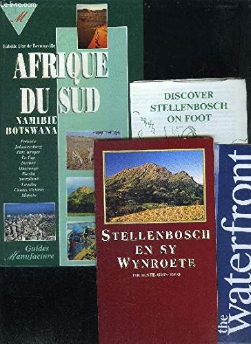 Afrique du Sud : Botswana, Namibie Books