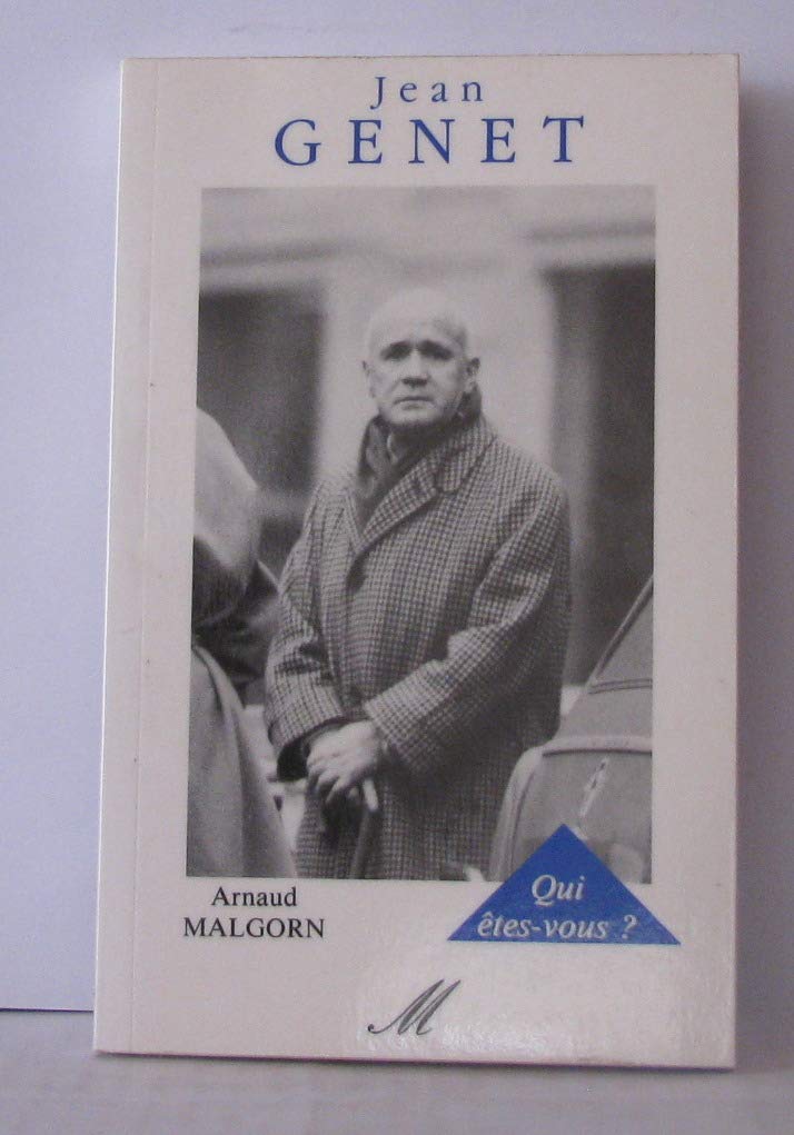 Jean Genet, qui êtes-vous ? Books