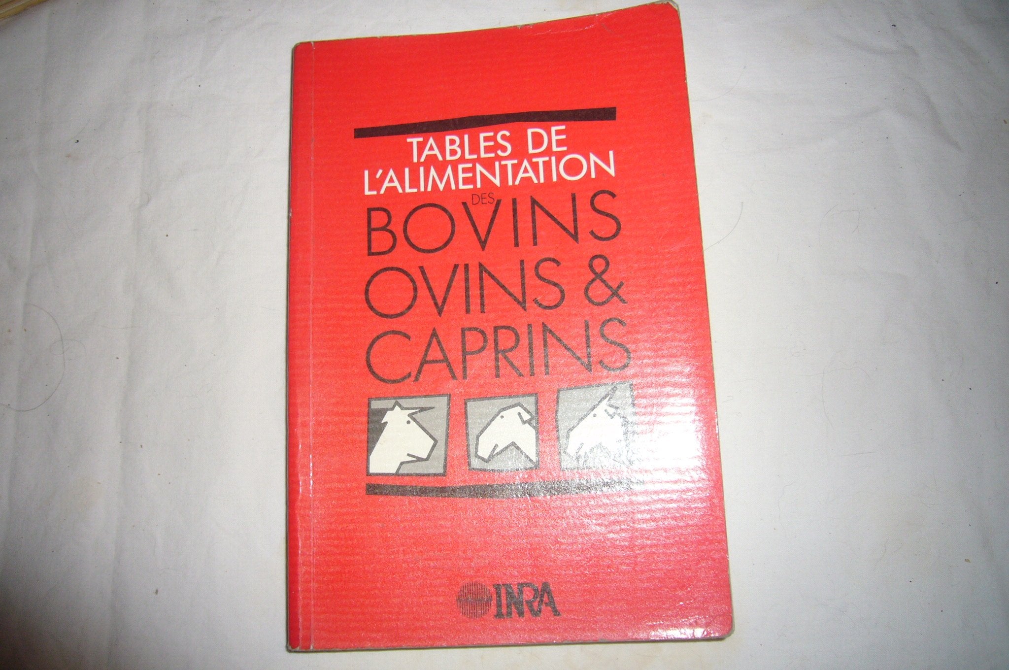 Tables de l'alimentation des bovins, ovins et caprins book
