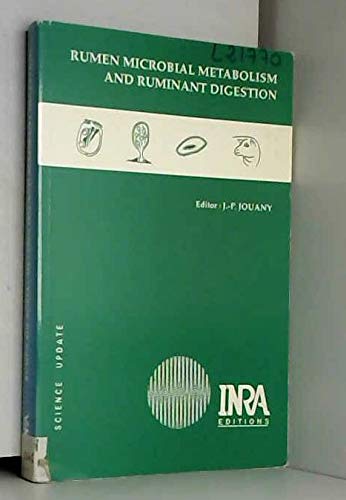 Rumen Microbial Metabolism and Ruminant Digestion Natural Sciences