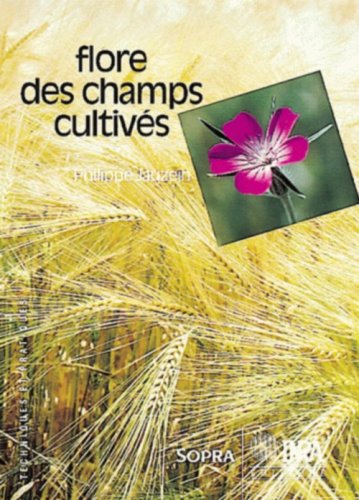 Flore des champs cultivés book