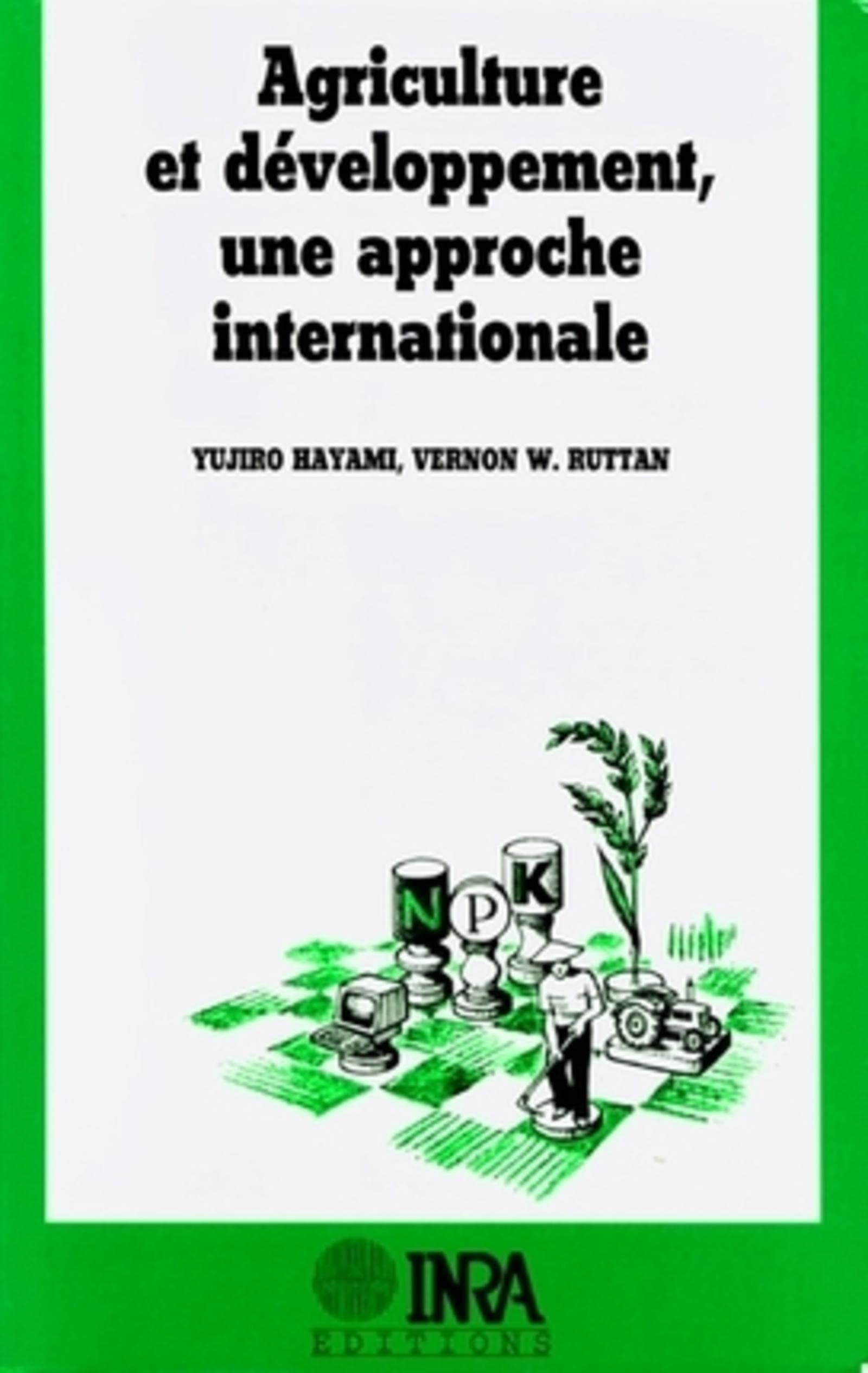 Agriculture et développement, une approche internationale book