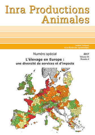 L'élevage en Europe : une diversité de services et d'impacts INRA Productions Animales 04/17 vol 30 book