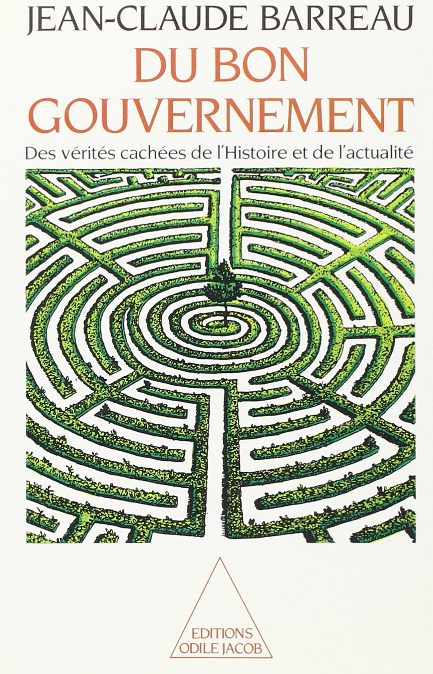 Du bon gouvernement : Des vérités cachées de l'Histoire et de l'actualité book