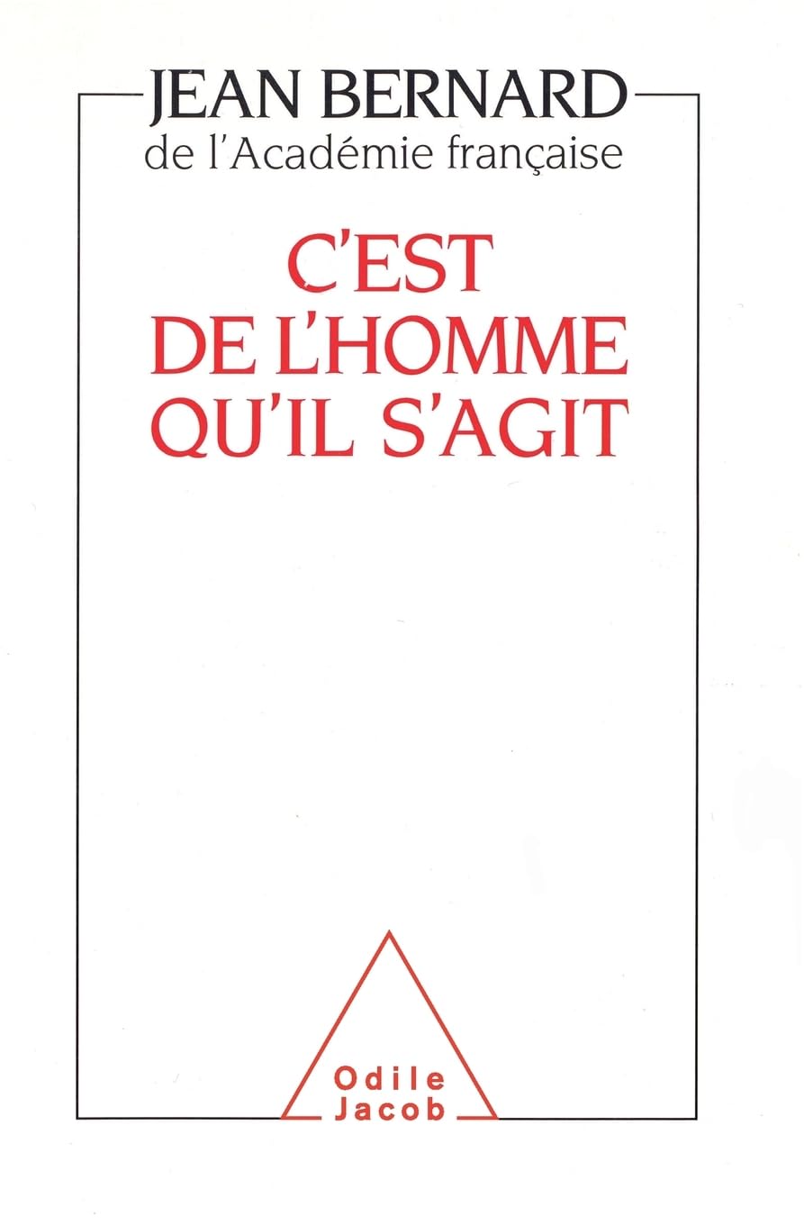 C'est de l'homme qu'il s'agit Science