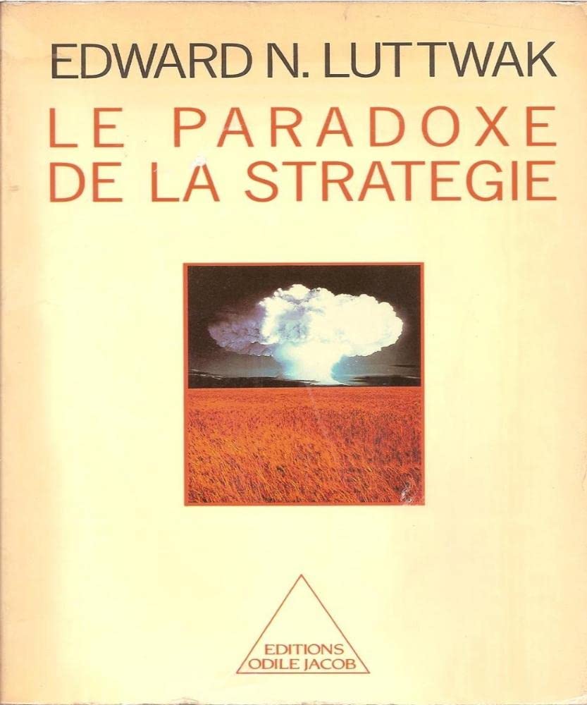 Le paradoxe de la stratégie book