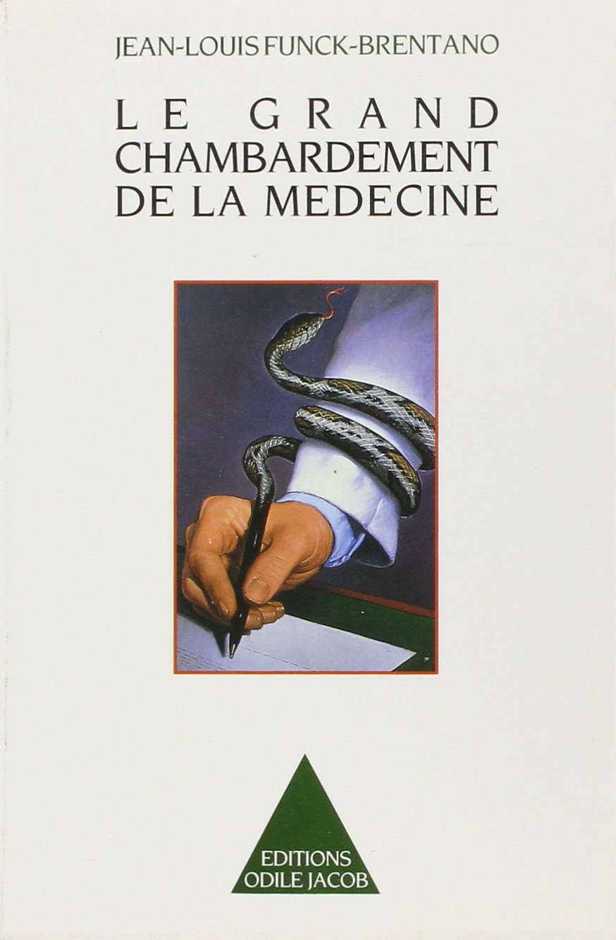 Le Grand Chambardement de la médecine book