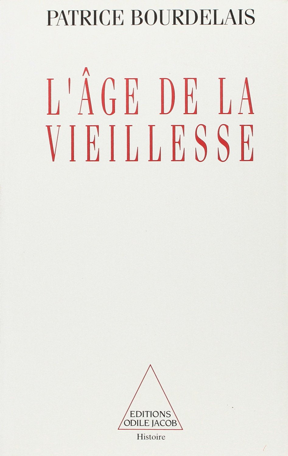 L'Âge de la vieillesse book