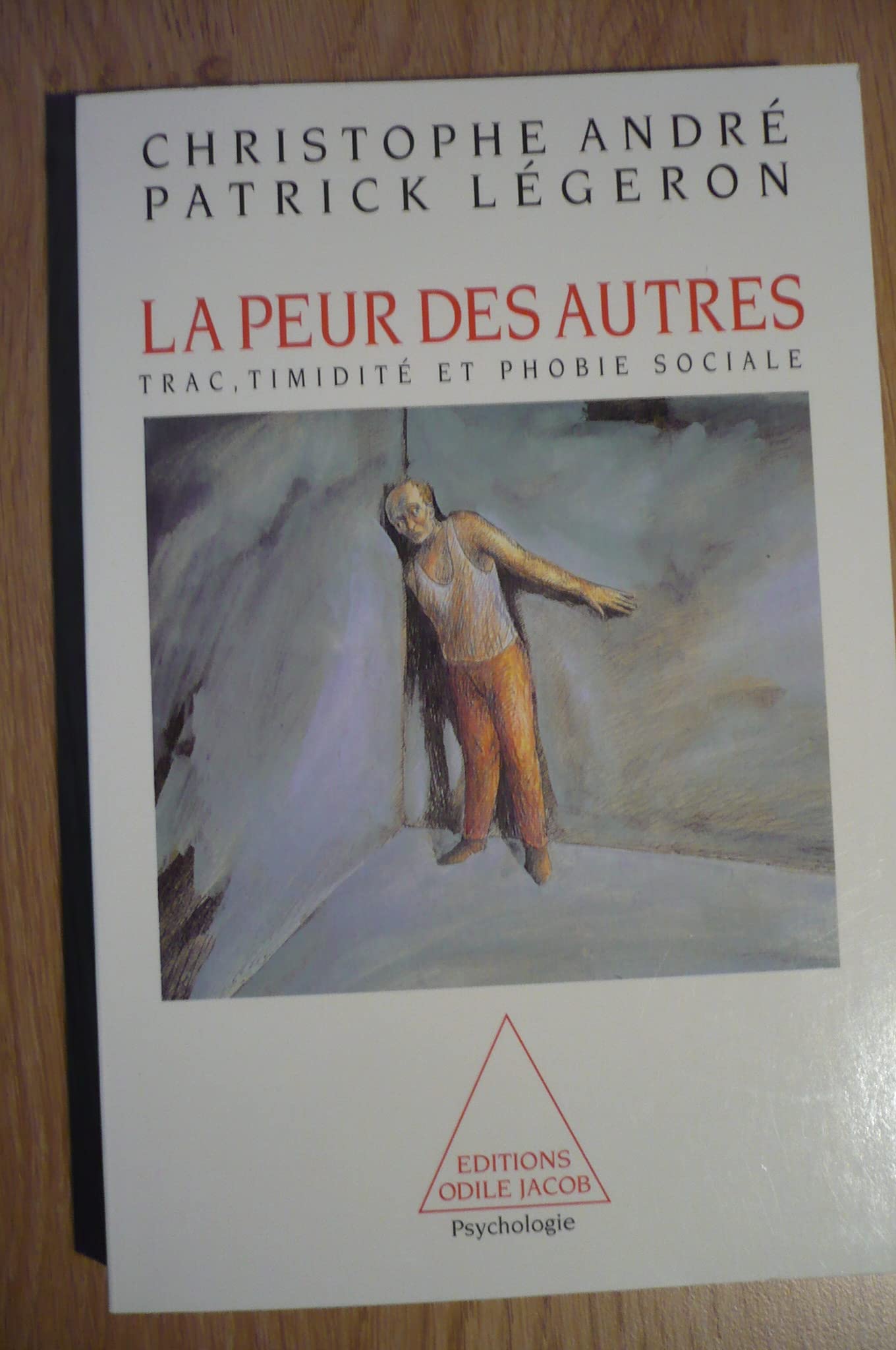 La peur des autres : trac, timidité et phobie sociale book