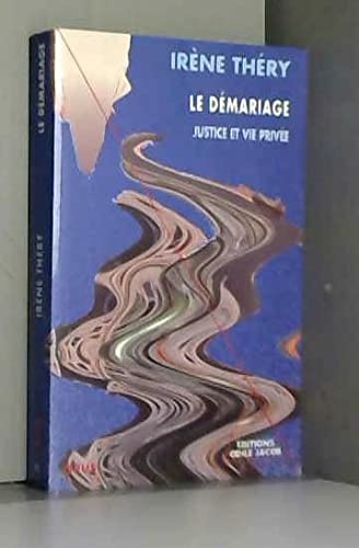 Le démariage: Justice et vie privée book