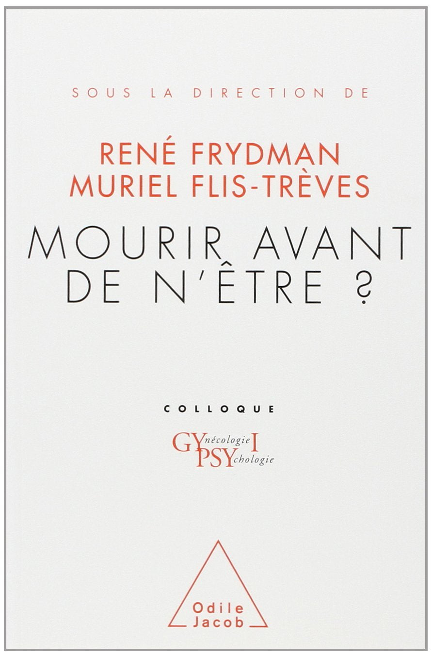 Mourir avant de n'être ?: Colloque Gypsy I book