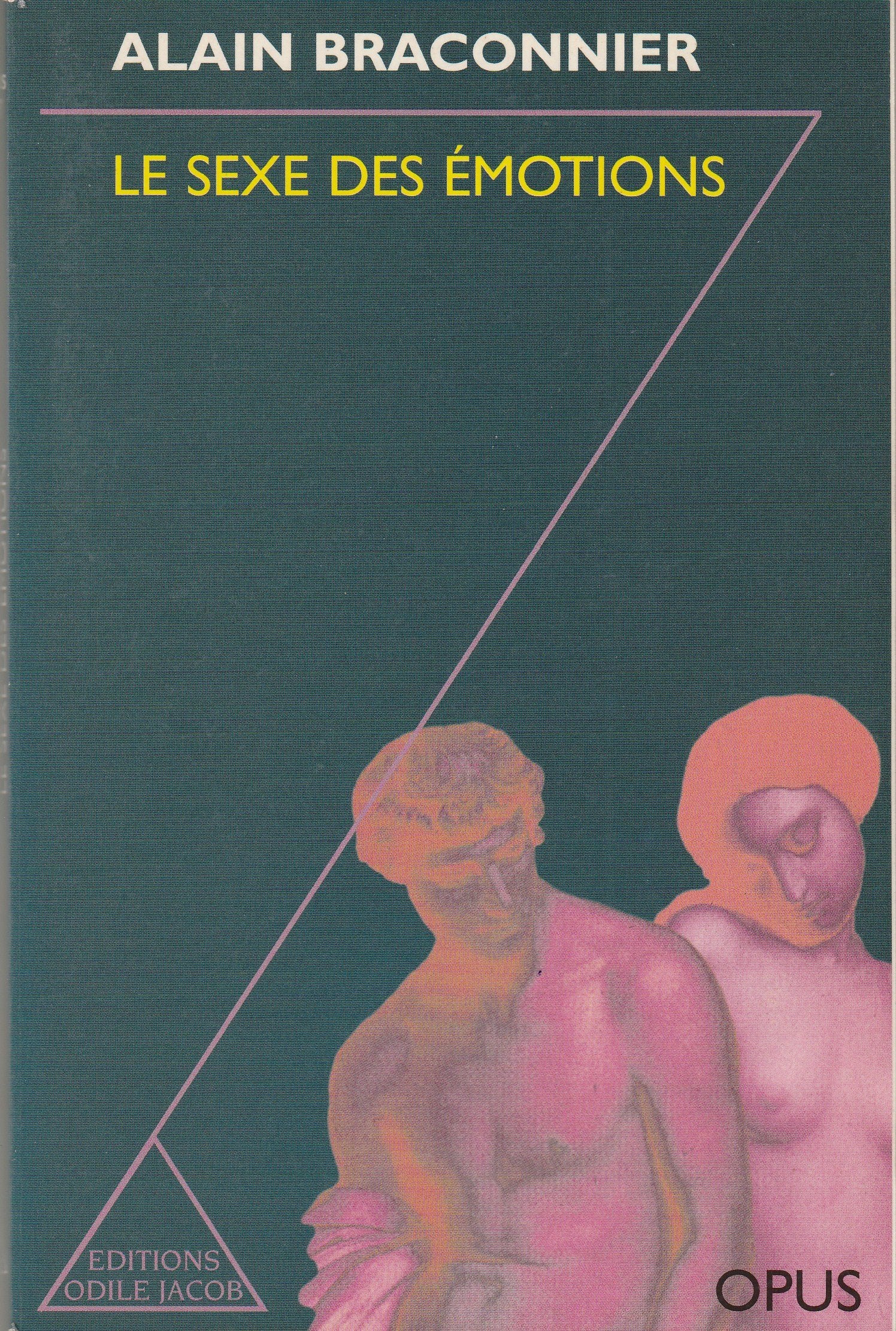 Le sexe des émotions Books