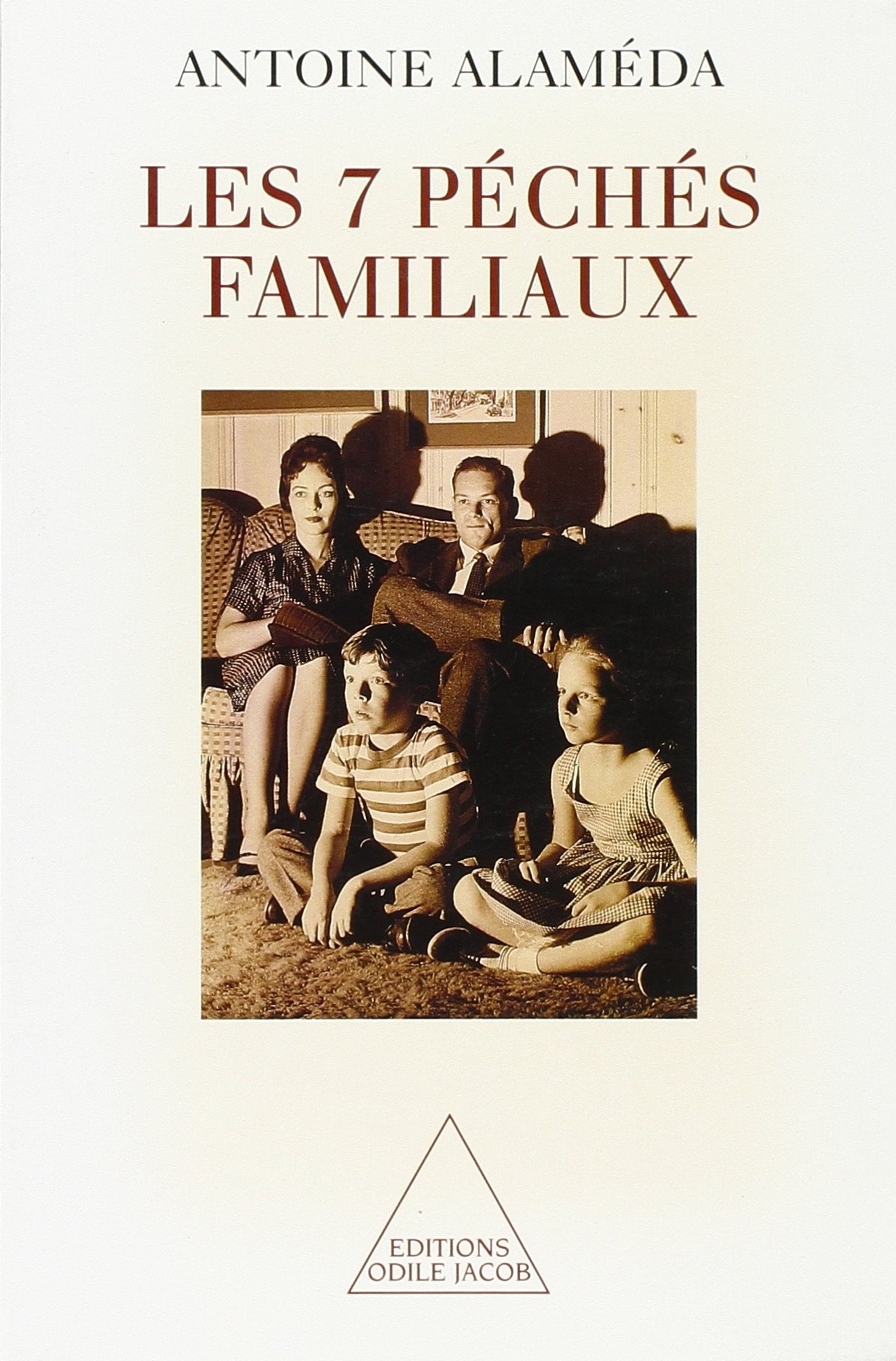 Les 7 péchés familiaux book