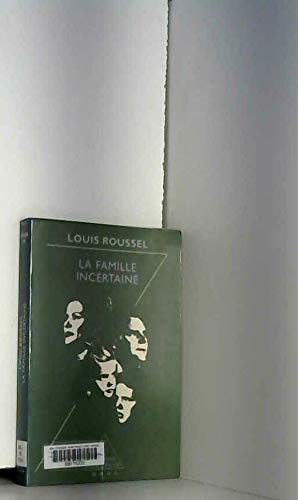 La famille incertaine: Essai Books