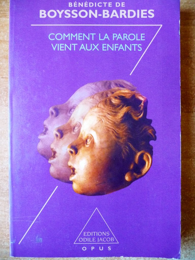 Comment La Parole Vient Aux Enfants. De La Naissance Jusqu'A Deux Ans, Edition 1999 book