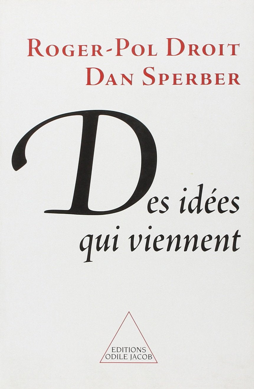 Des idées qui viennent book