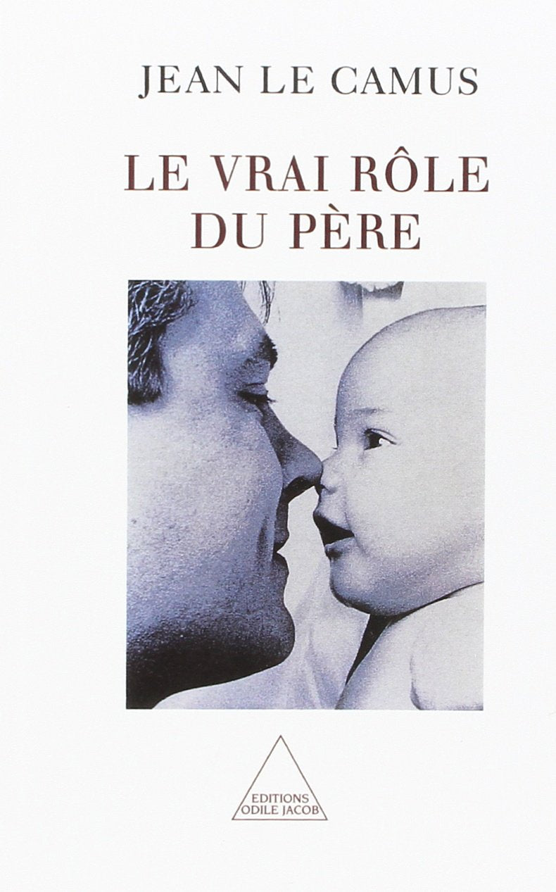Le vrai rôle du père book