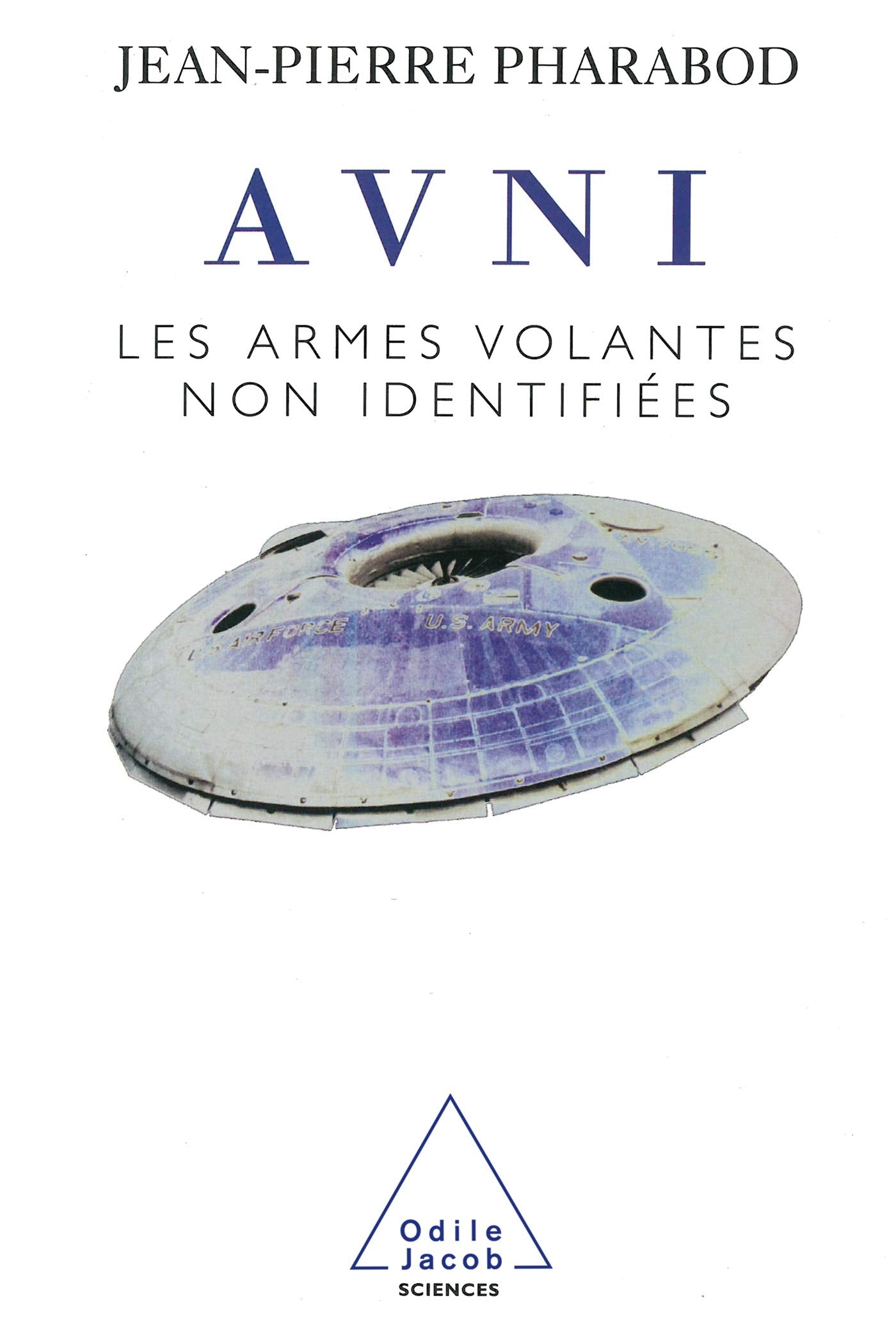 Avni : armes volantes non identifiées book