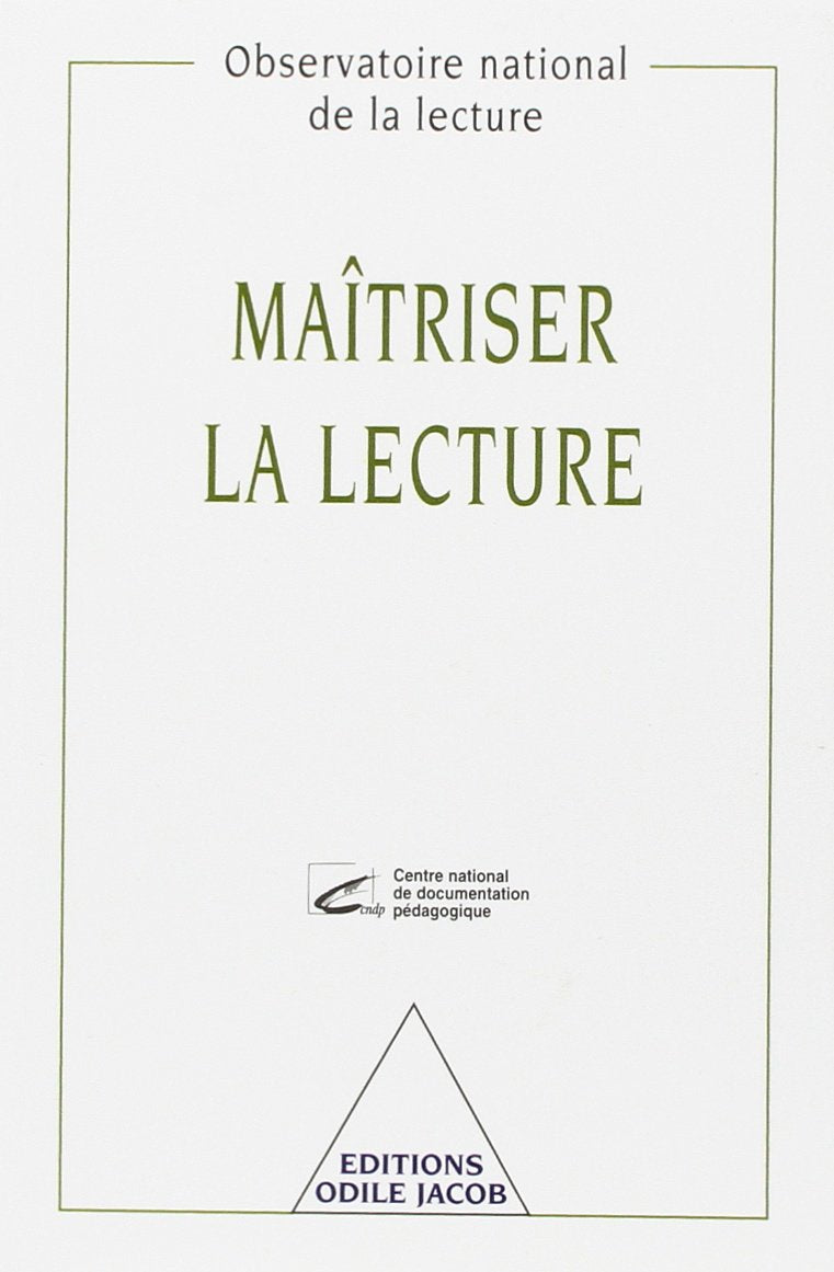 Maîtriser la lecture: Poursuivre l'apprentissage de la lecture de 8 à 11 ans Books