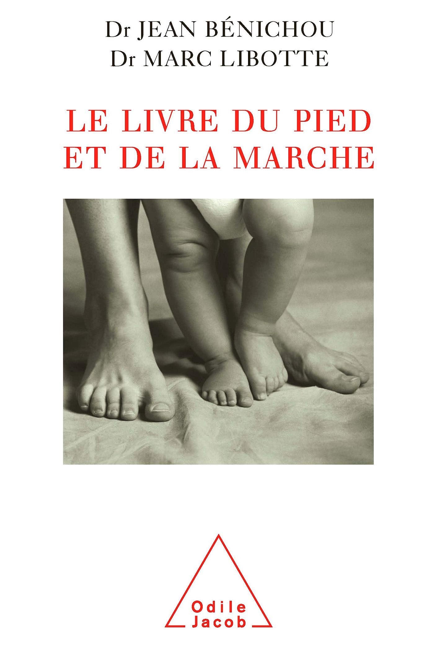 Le Livre du pied et de la Marche book