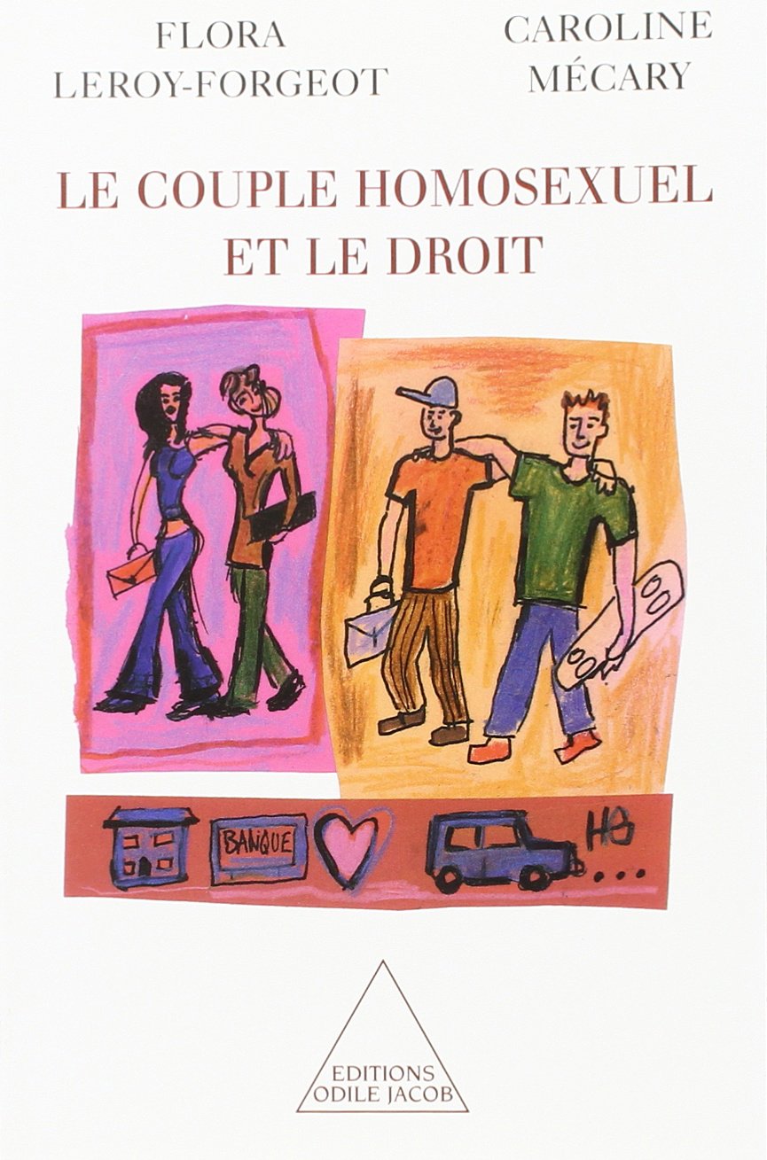 Le Couple homosexuel et le Droit Books