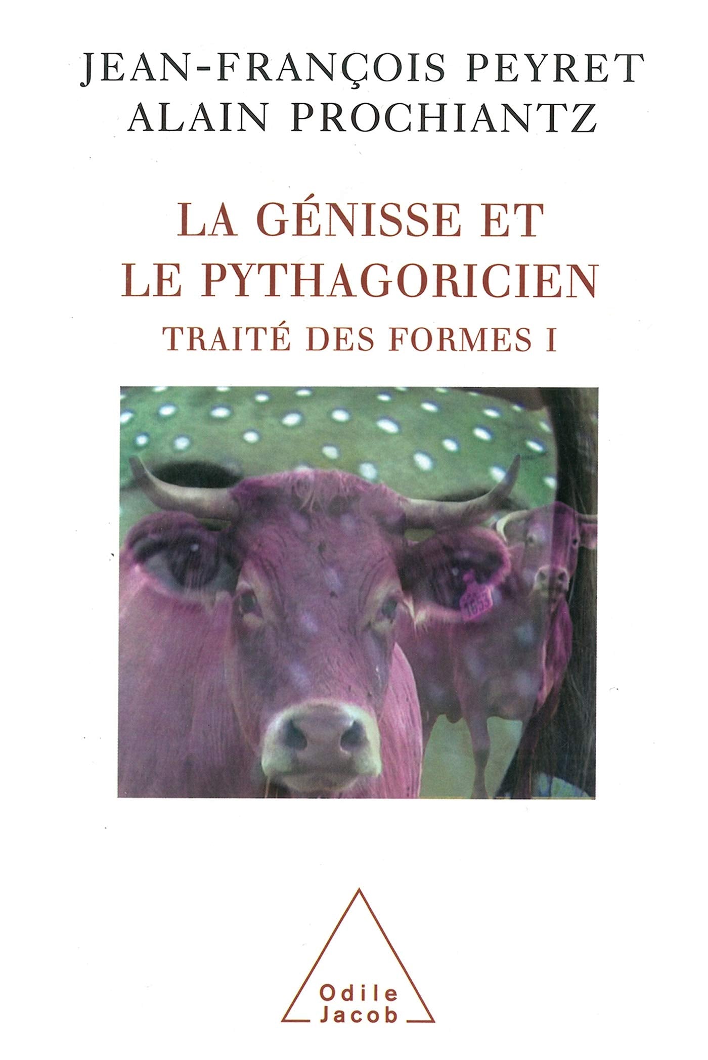 La Génisse et le Pythagorien: Traité des formes I book
