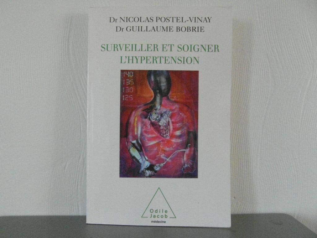 Surveiller et soigner l'hypertension book
