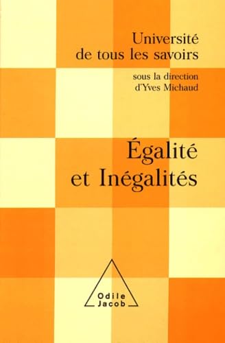 Égalités et inégalités: UTLS, volume 10 Natural Sciences