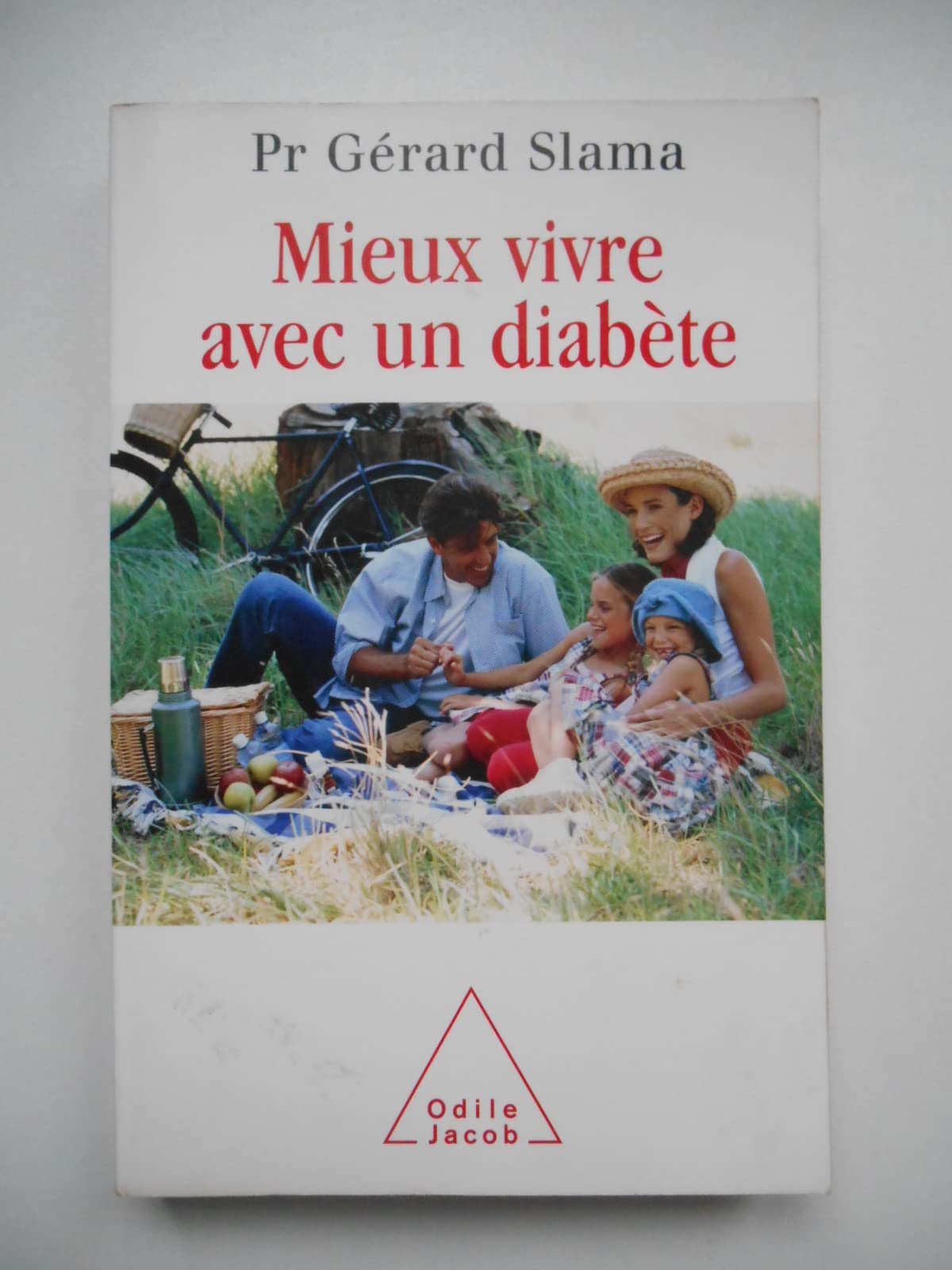 Mieux vivre avec un diabète book