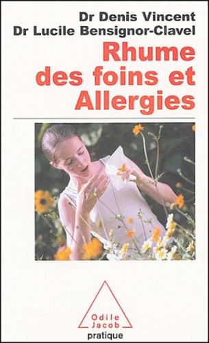 Rhume des foins et allergies du nez Books