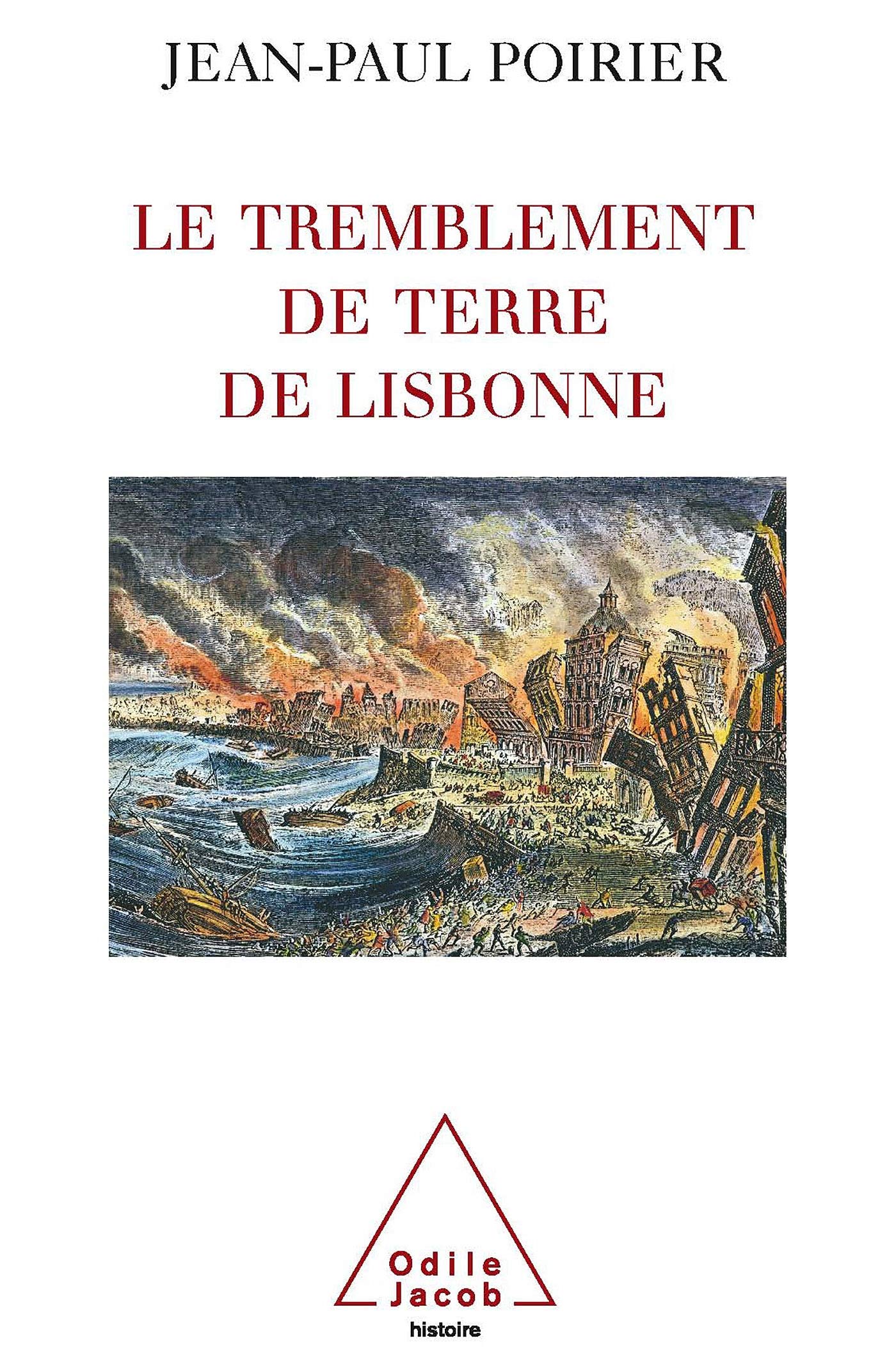 Le Tremblement de terre de Lisbonne book