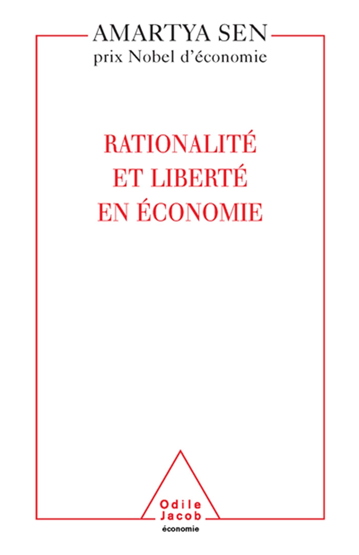 Rationalité et liberté en économie book