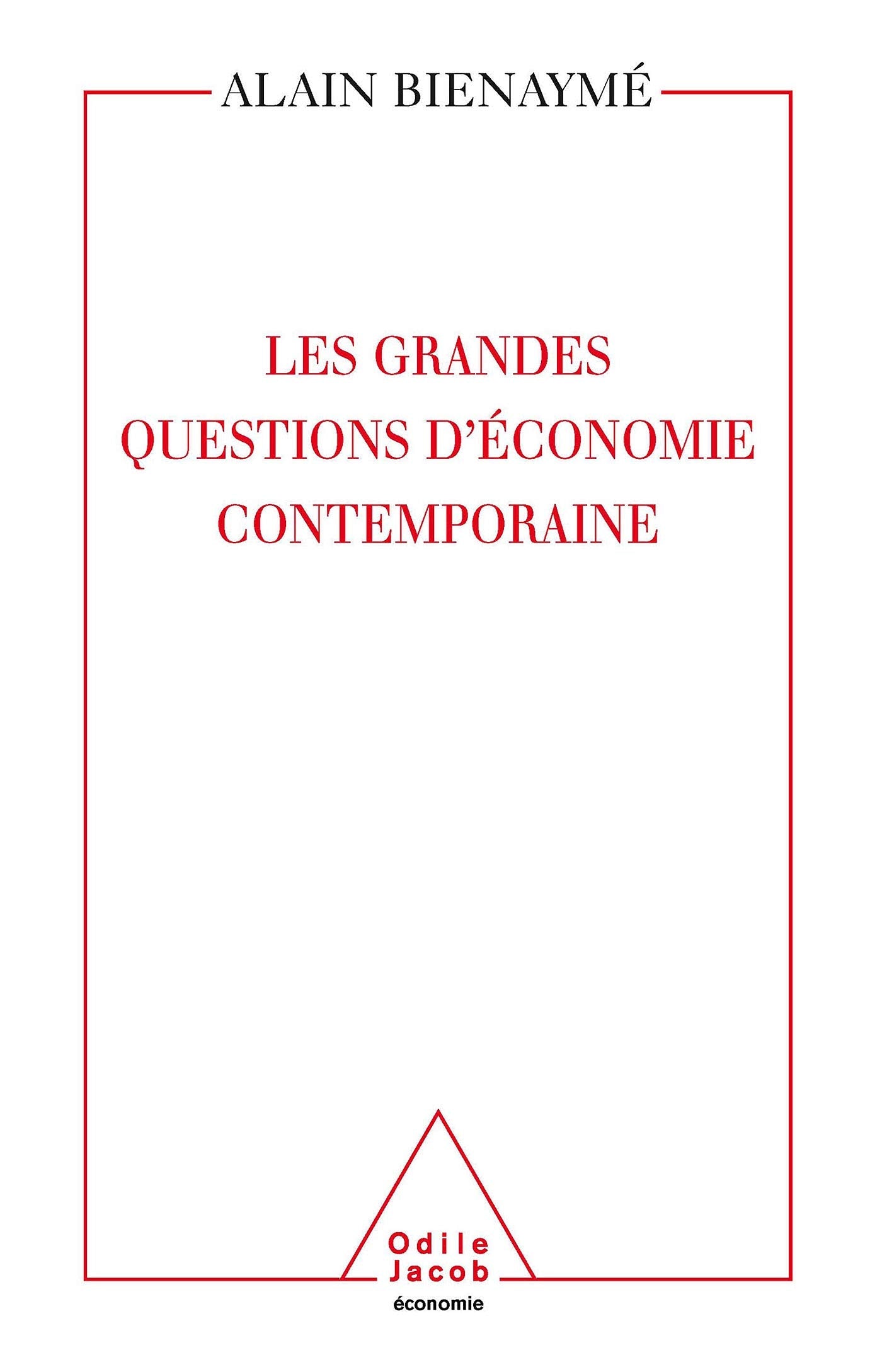 Les Grandes Questions d'économie contemporaine book