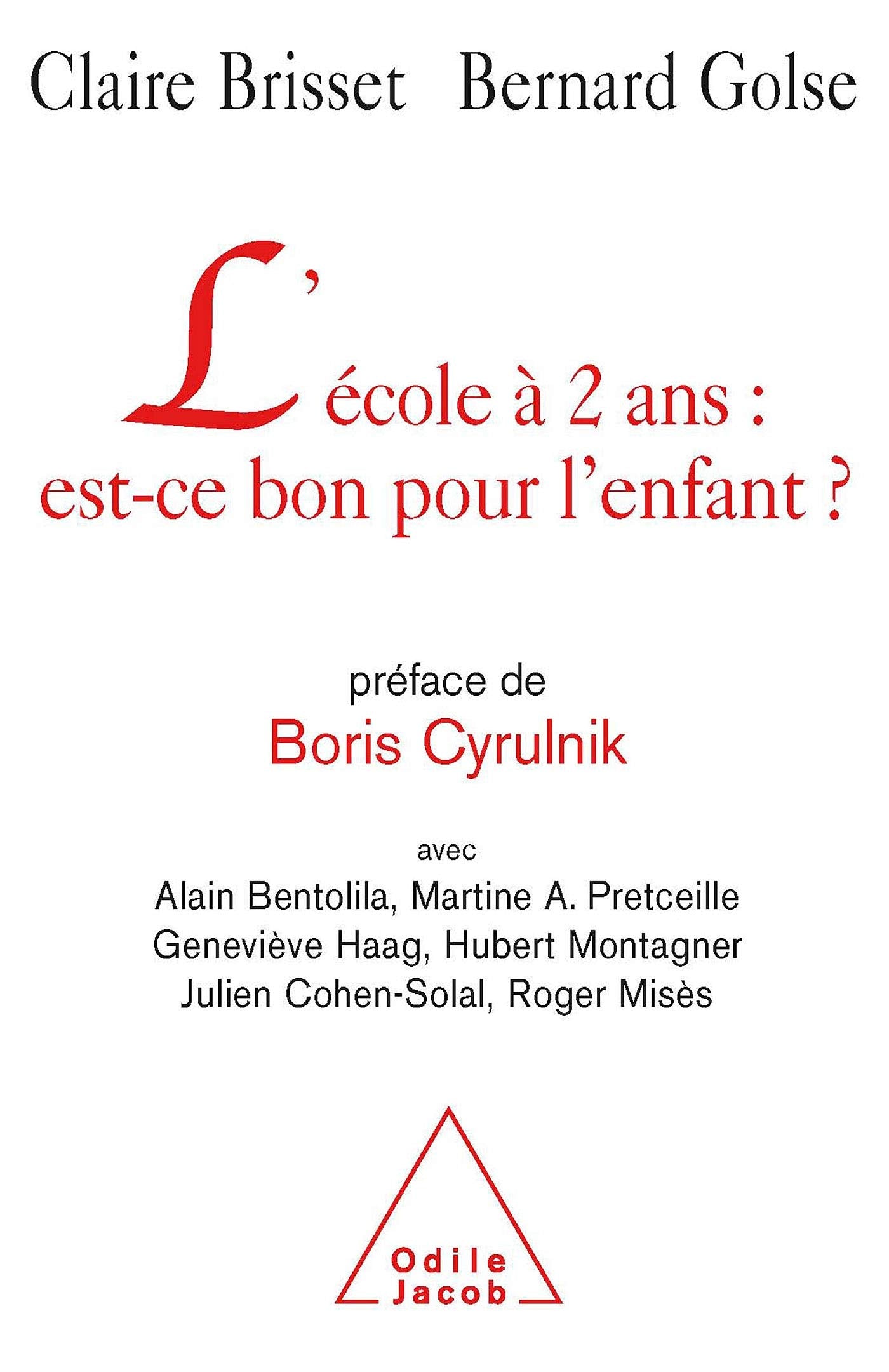 L'école à 2 ans : est-ce bon pour l'enfant ? Psychology